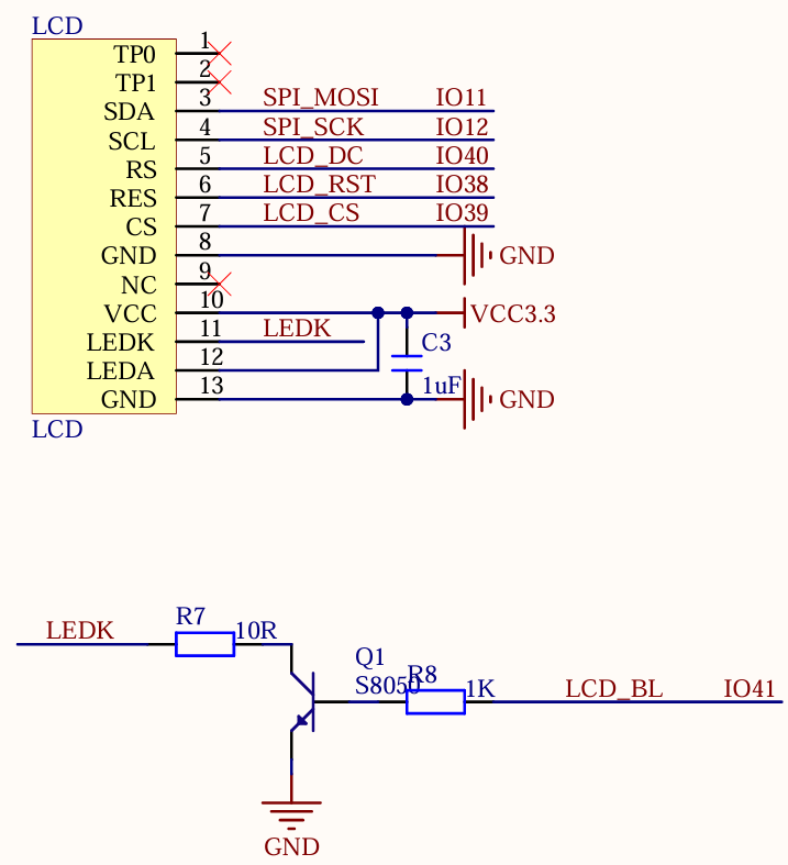 LCD-CIRCUIT