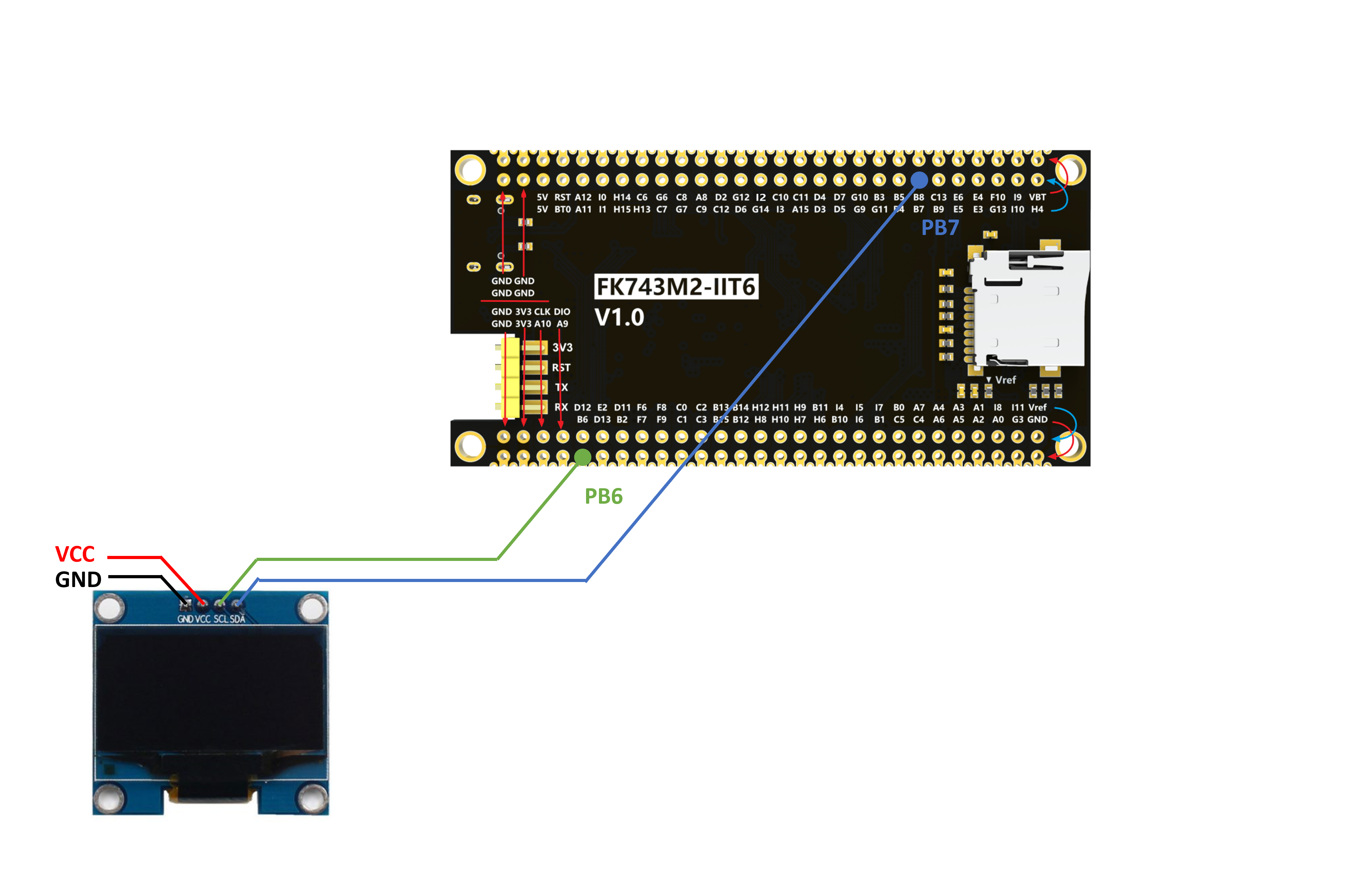 OLED-WIRING